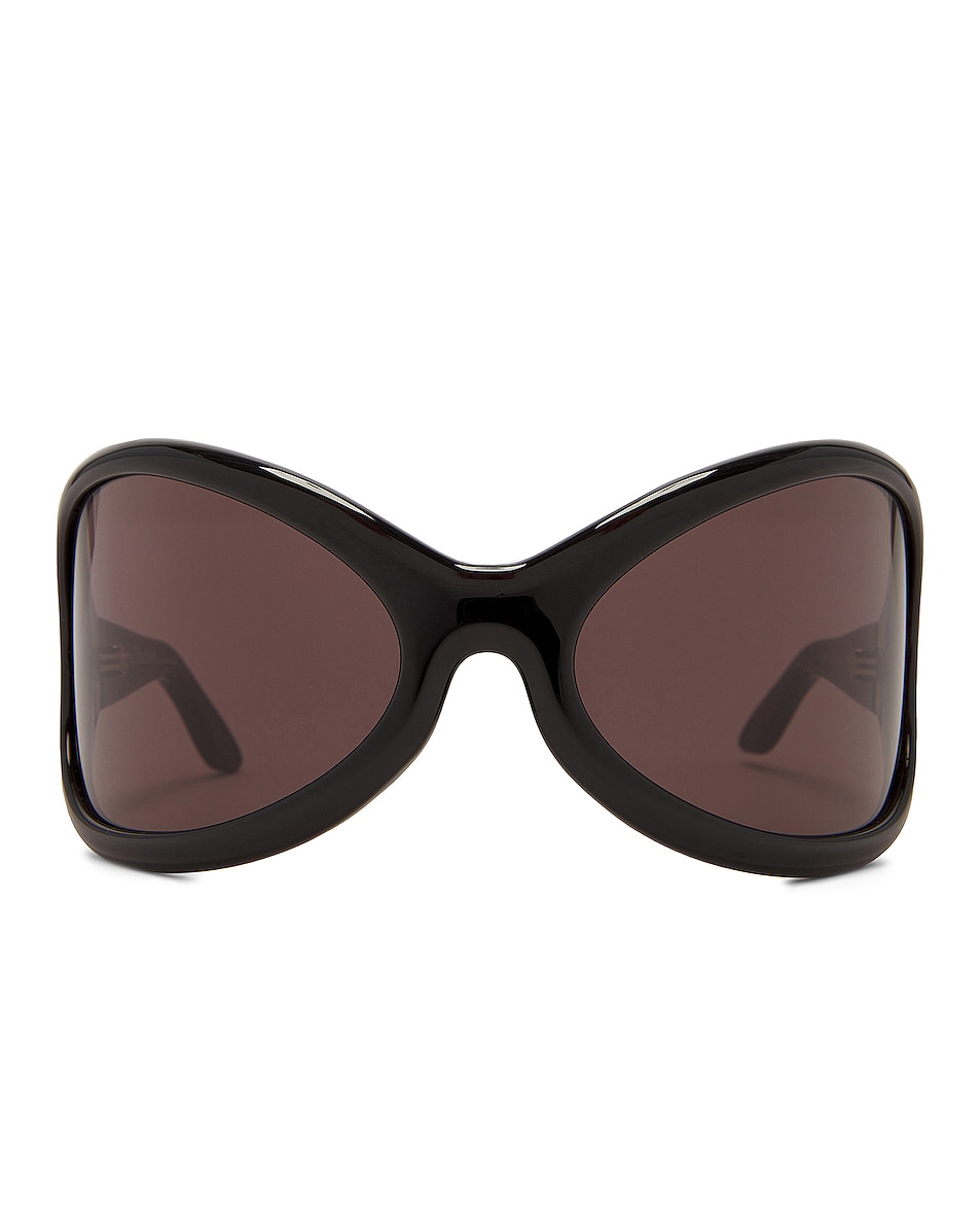 Image 1 of Acne Studios Large Sunglasses in Black