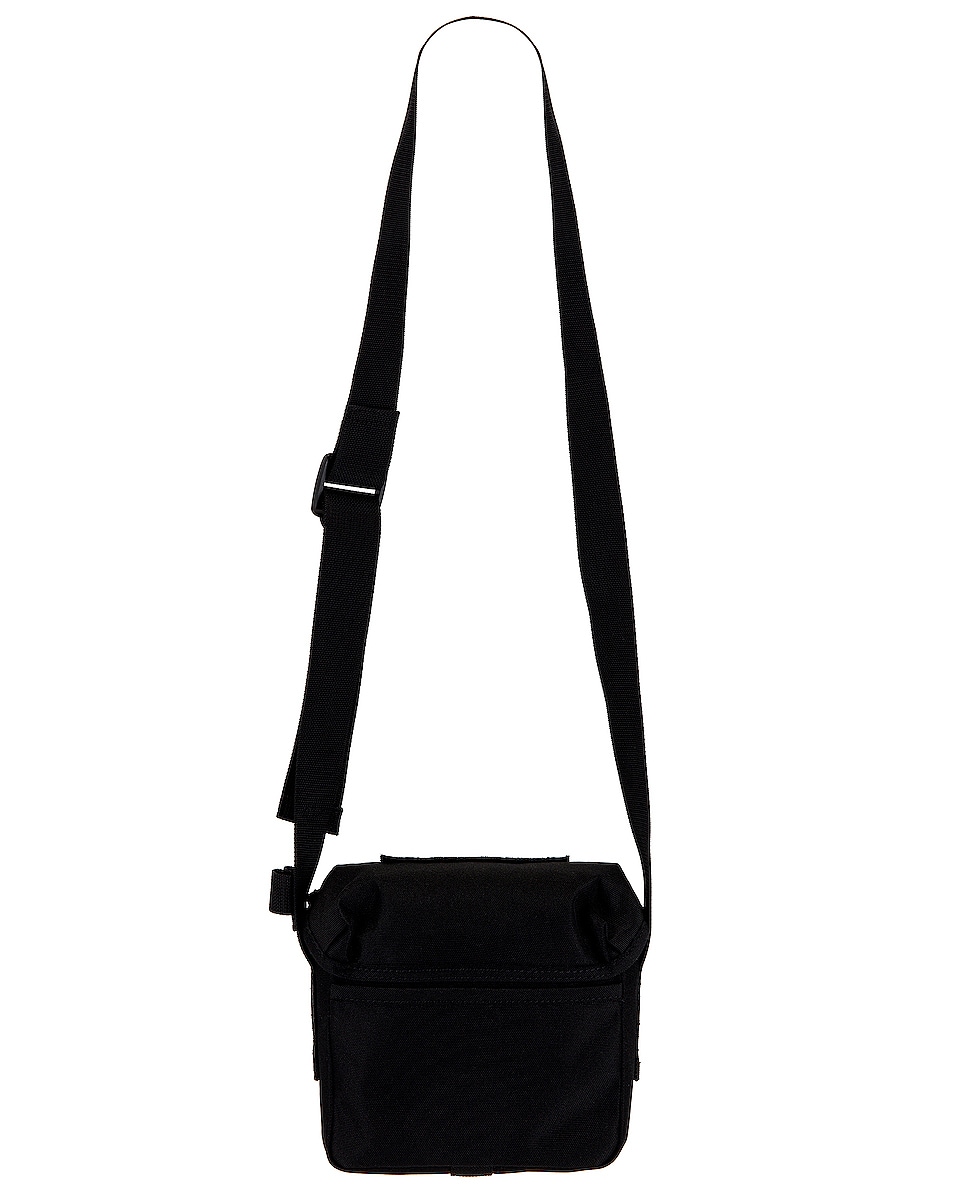 Acne Studios Mini Messenger Crossbody Bag in Black | FWRD