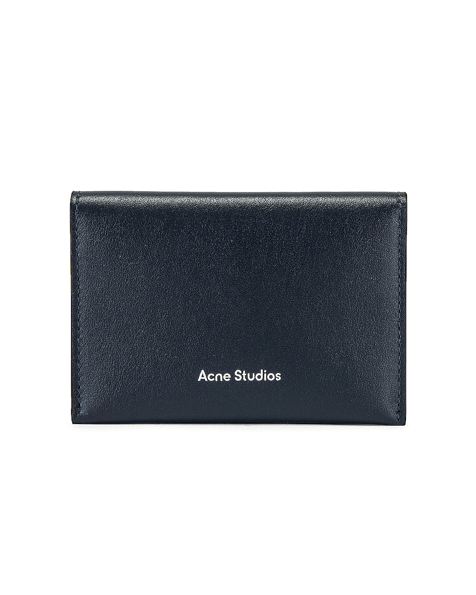 Image 1 of Acne Studios Wallet in Dark Blue