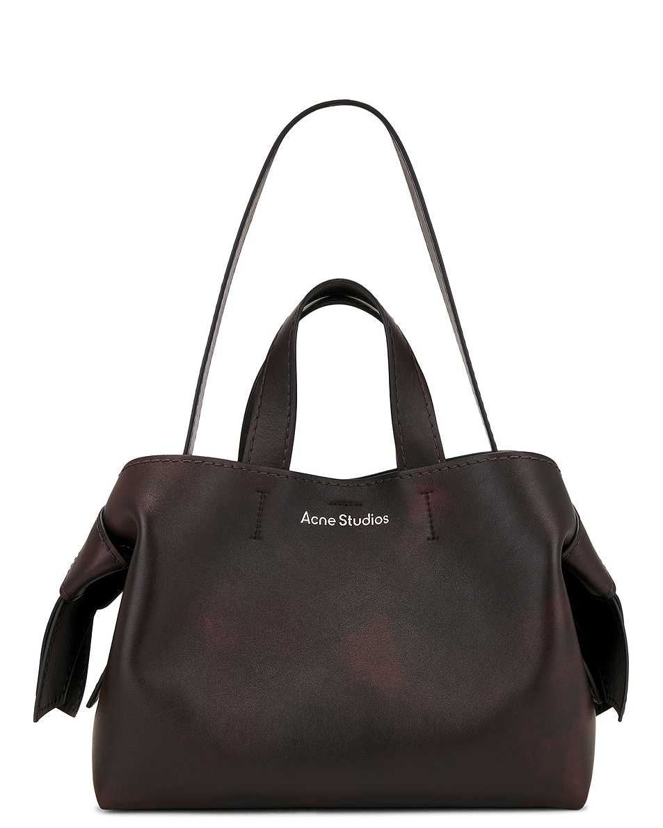 Image 1 of Acne Studios Musubi Tote in Dark Brown