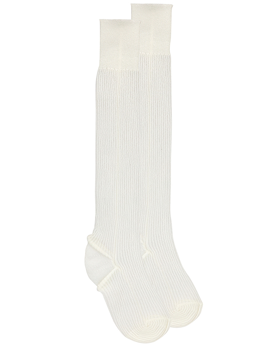 Image 1 of Acne Studios Socks in White