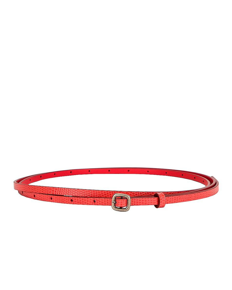 Image 1 of Acne Studios Belt in Bright Red