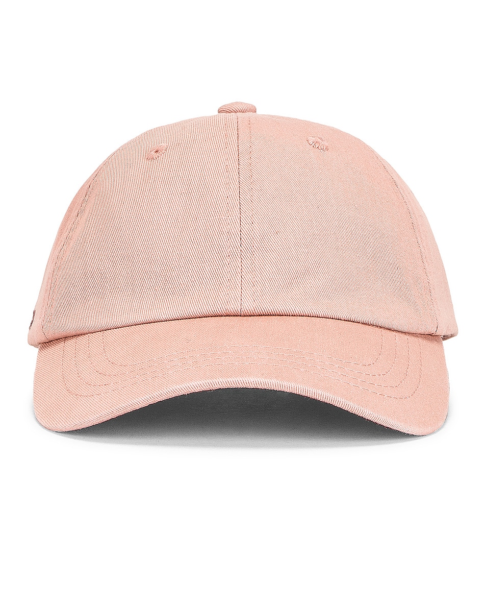 Image 1 of Acne Studios Hat in Dusty Pink