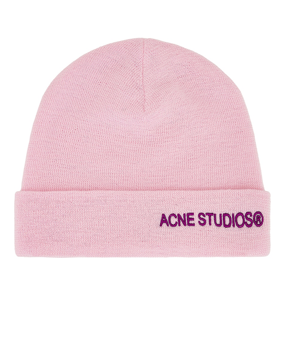 Image 1 of Acne Studios Kinau Hat in Light Pink