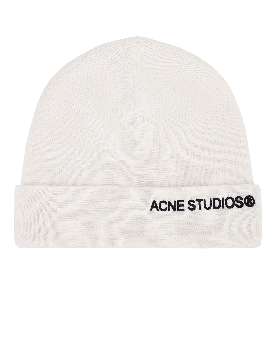 Image 1 of Acne Studios Kinau New Hat in Off White