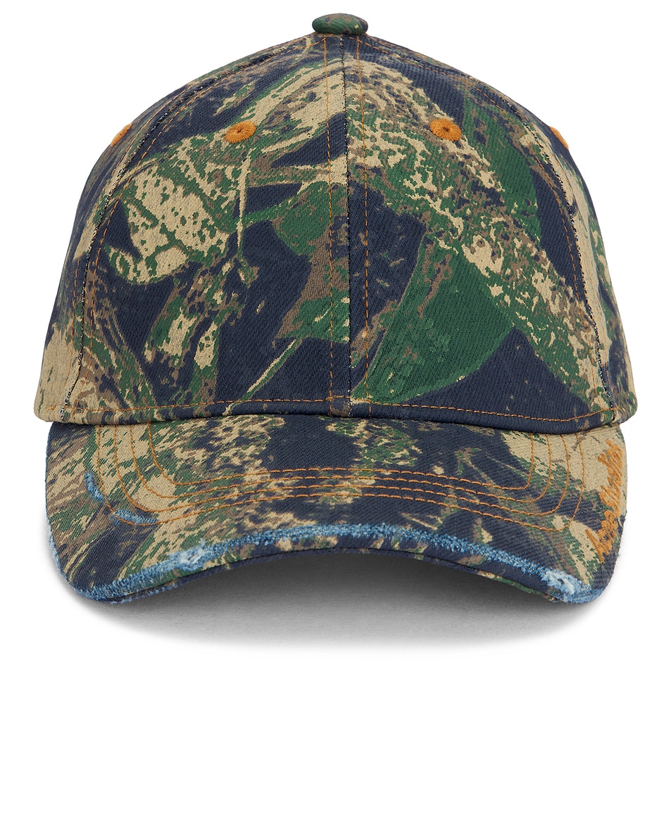 Image 1 of Acne Studios Carliy Mossy Oak Hat in Brown