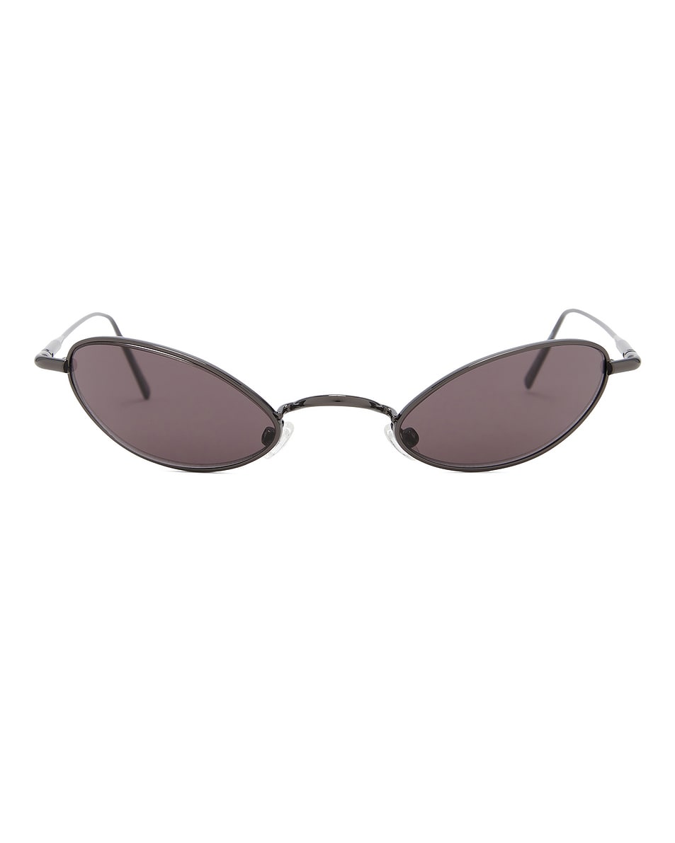 Image 1 of Acne Studios Apool Sunglasses in Black