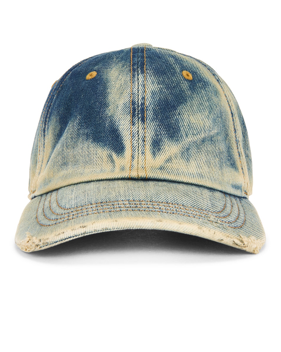Image 1 of Acne Studios Carliy Goldmine Hat in Mid Blue