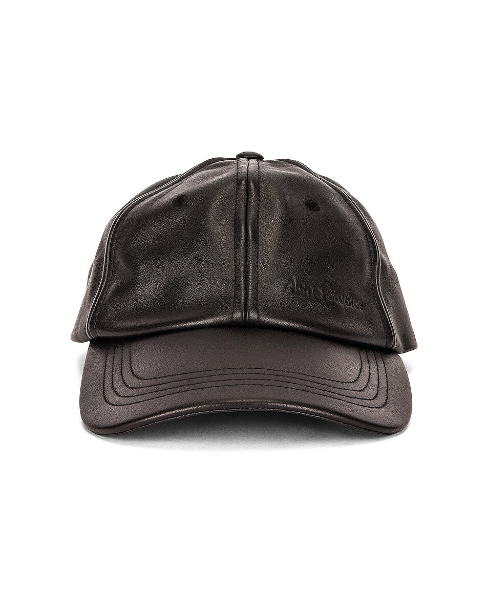 Image 1 of Acne Studios Carliy Hat in Black
