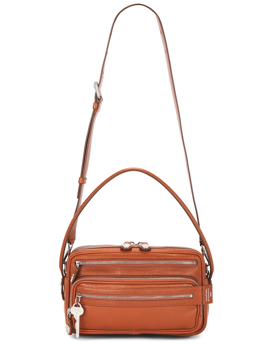 Image 1 of Acne Studios Camero Small Bag in Cognac Brown