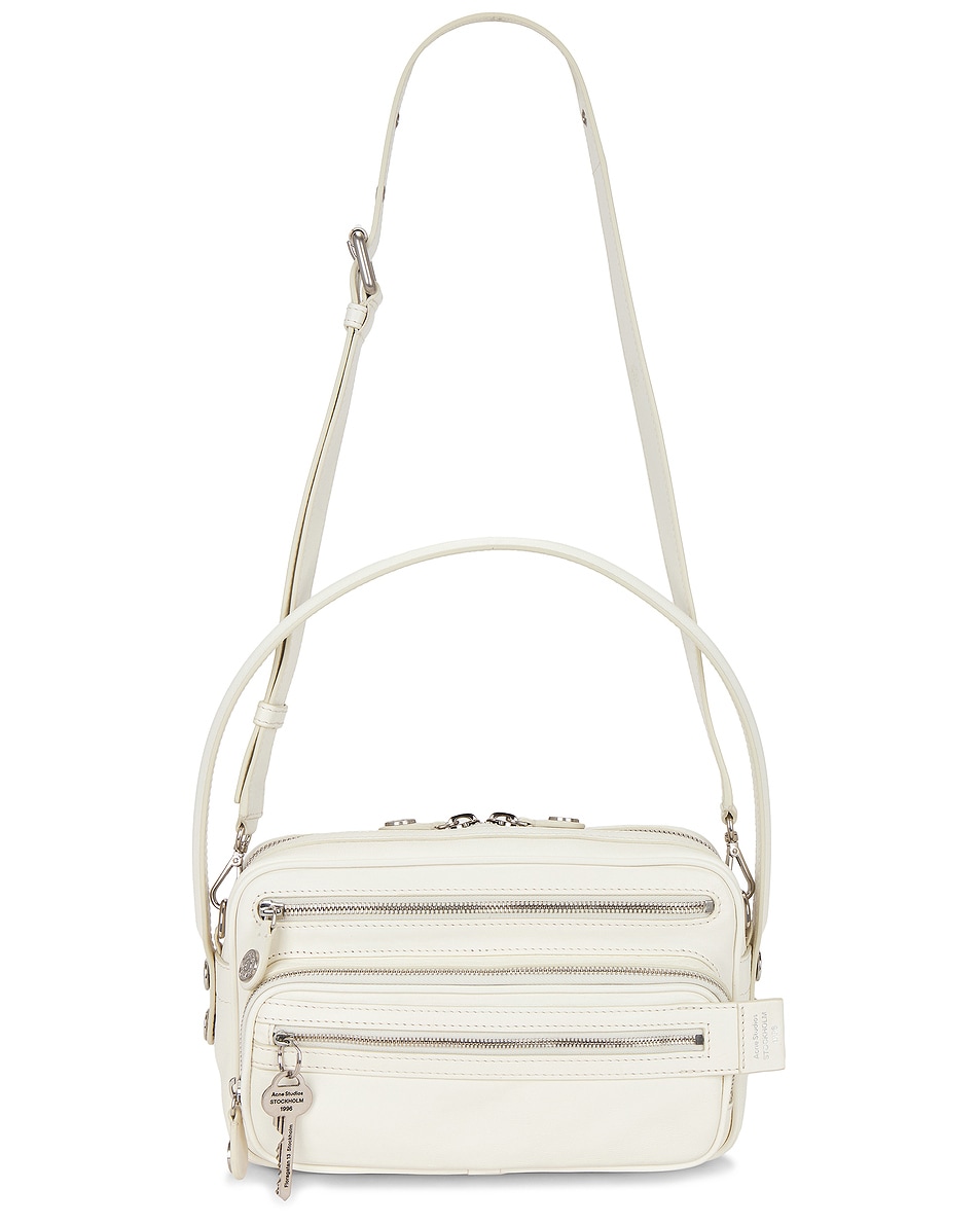 Image 1 of Acne Studios Camero Party Bag in Cream White