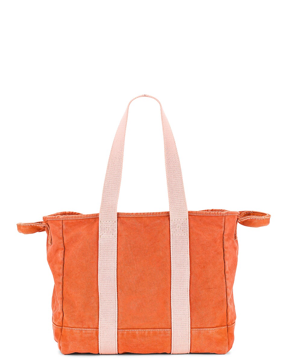 acne studios orange bag