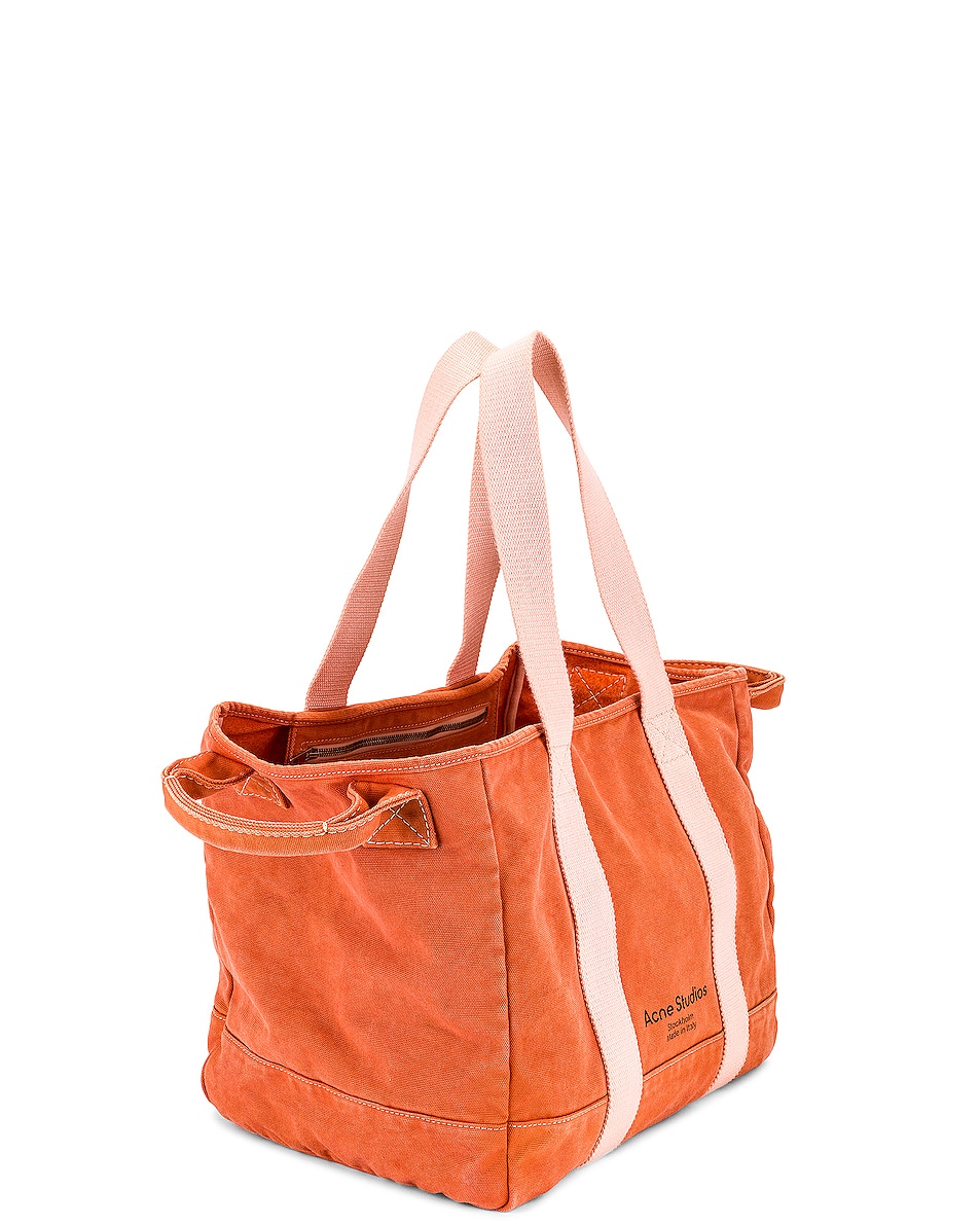 acne studios orange bag