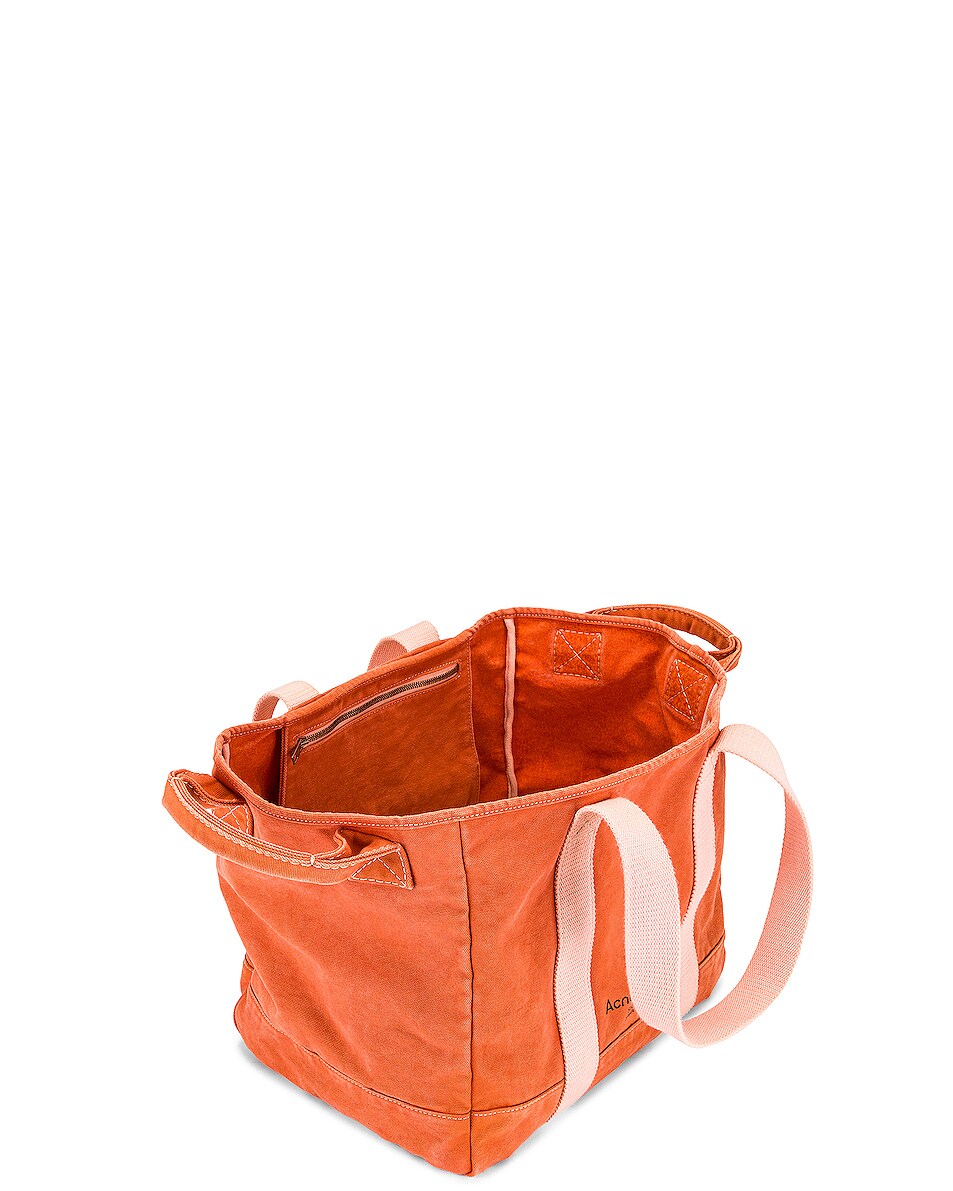 acne studios orange bag