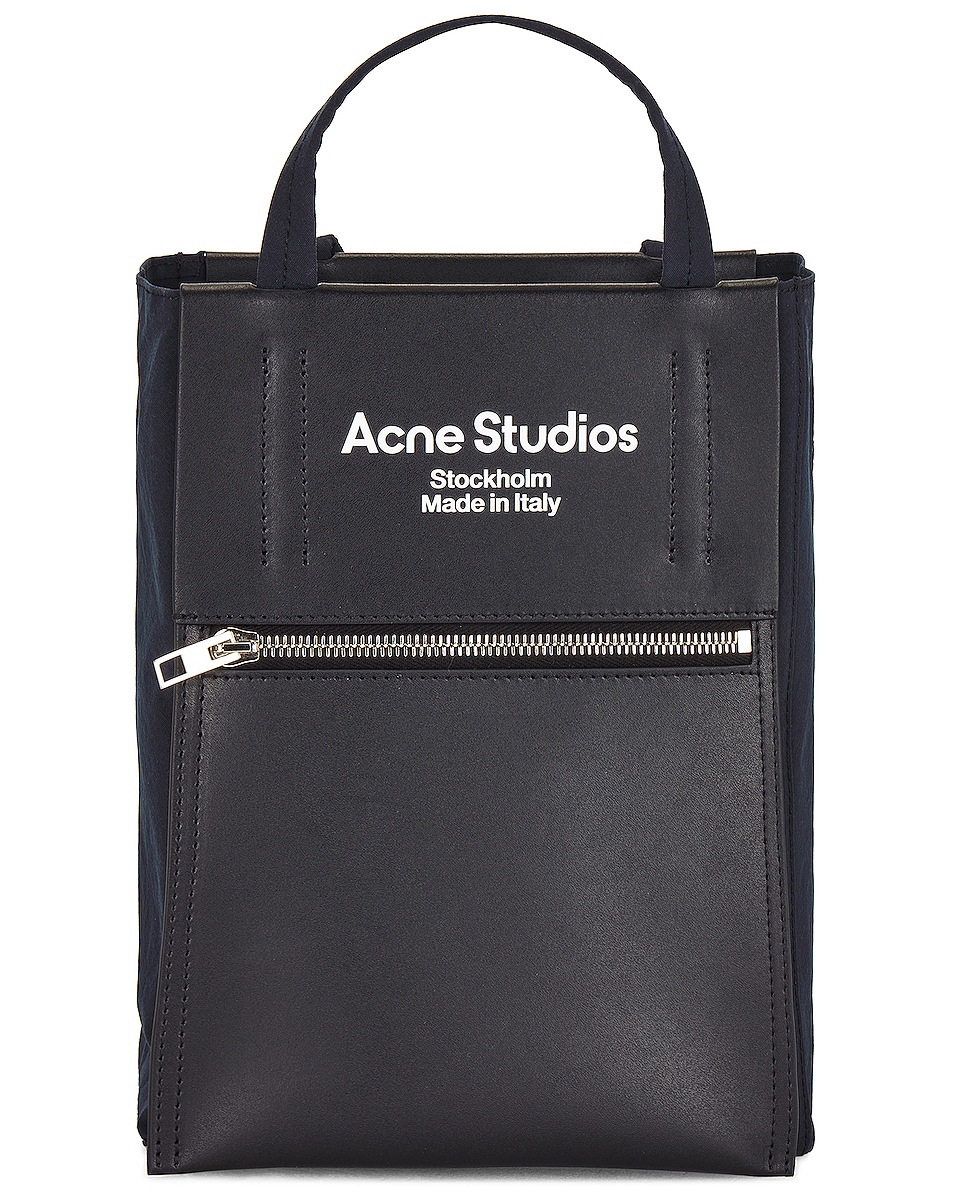 Image 1 of Acne Studios Small Bag in Black & Black