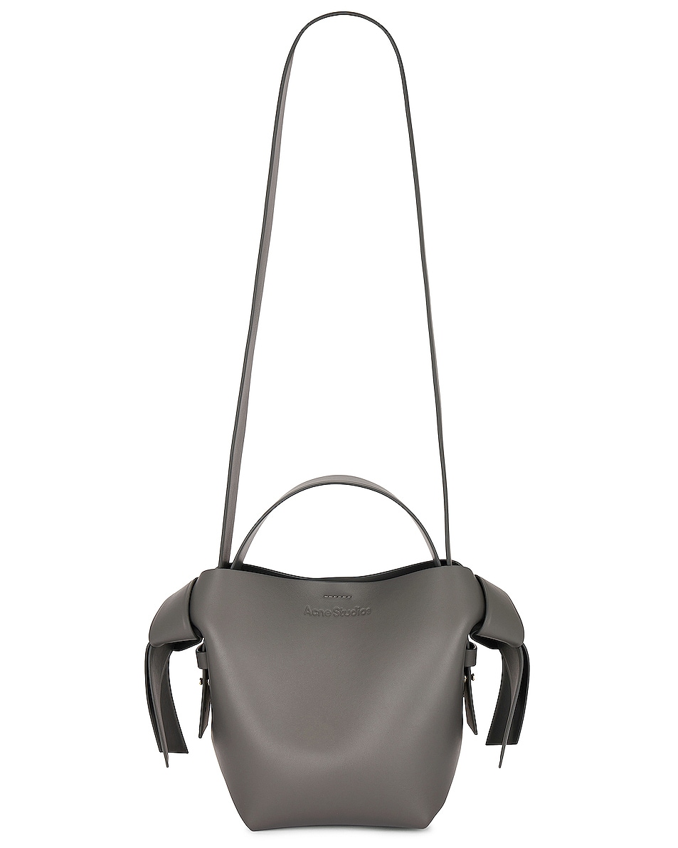 Image 1 of Acne Studios Misubi Mini Bag in Dark Grey