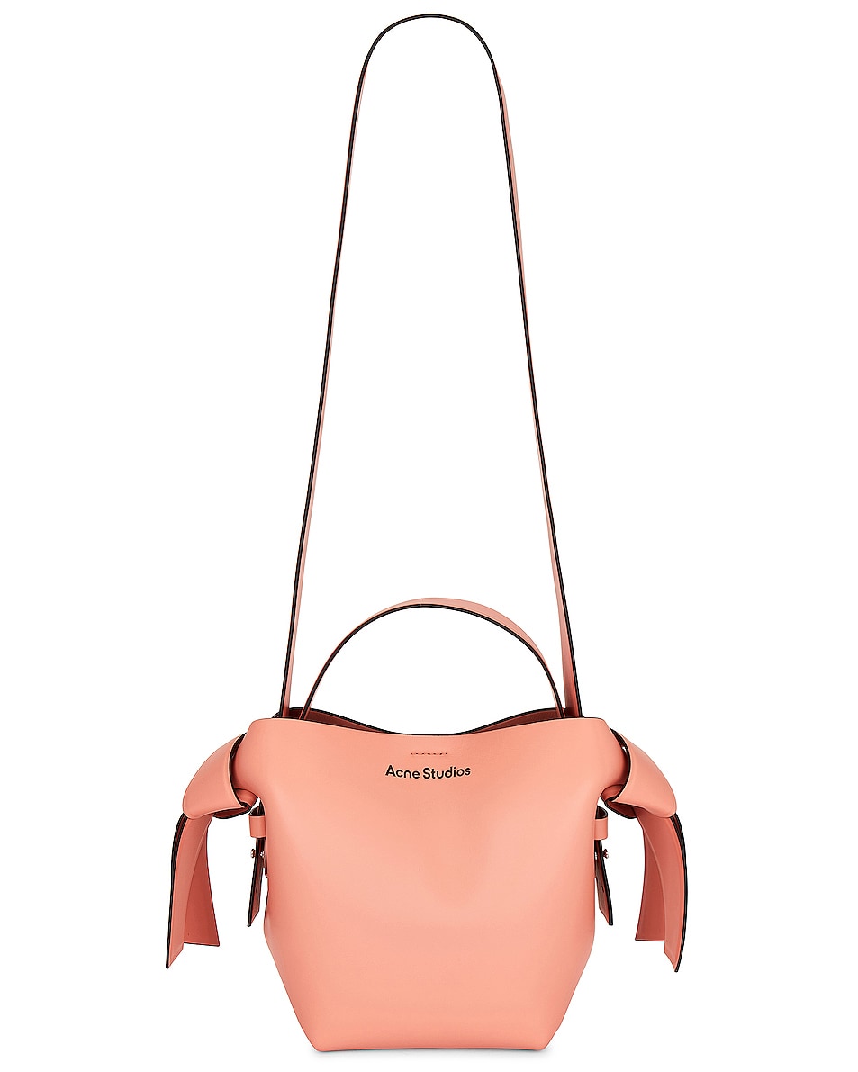 Image 1 of Acne Studios Misubi Mini Bag in Salmon Pink