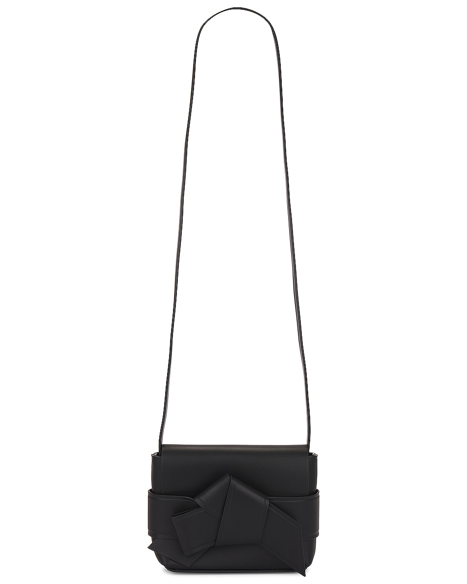 Image 1 of Acne Studios Musubi Wallet Crossbody Bag in Black