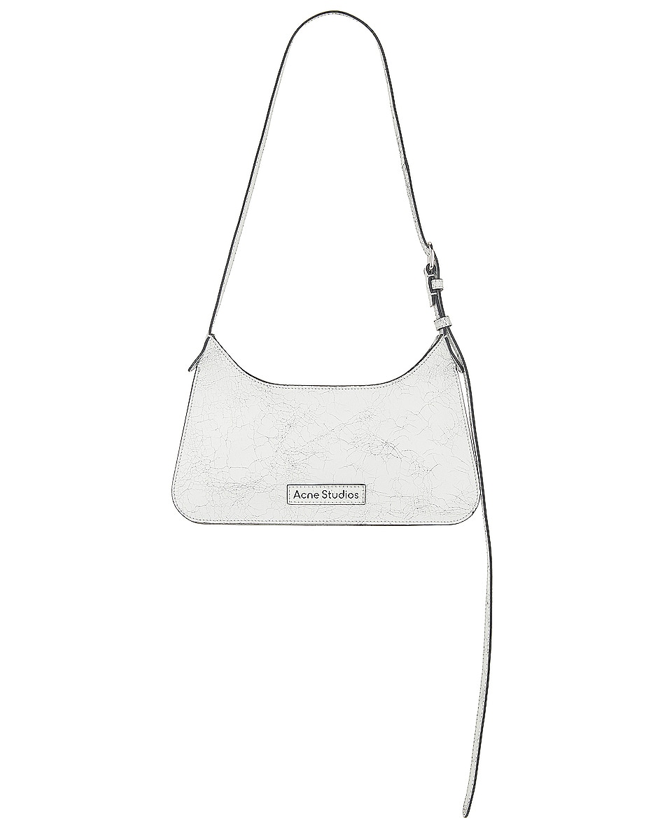Image 1 of Acne Studios Platt Mini Bag in White
