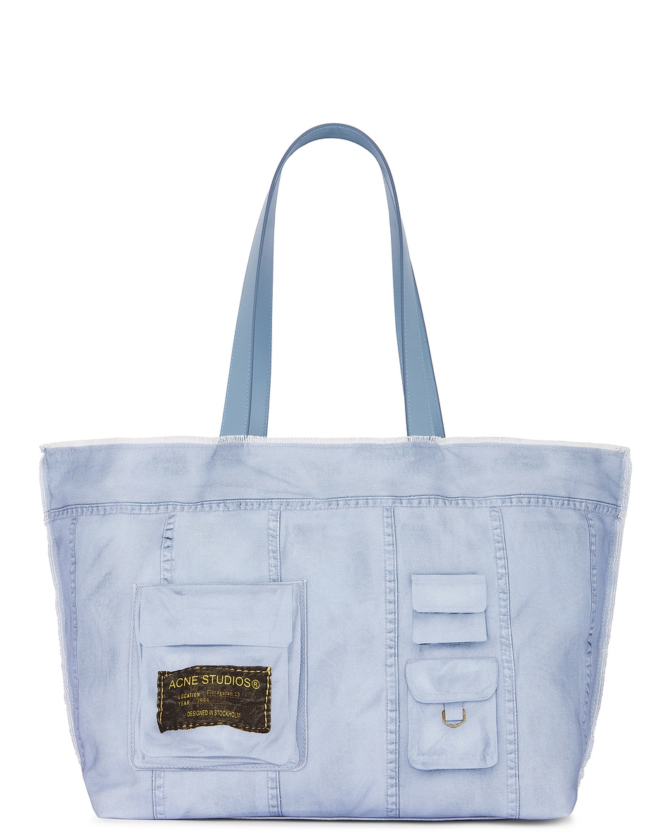Image 1 of Acne Studios Midsummer Shopper Bag in Sky Blue