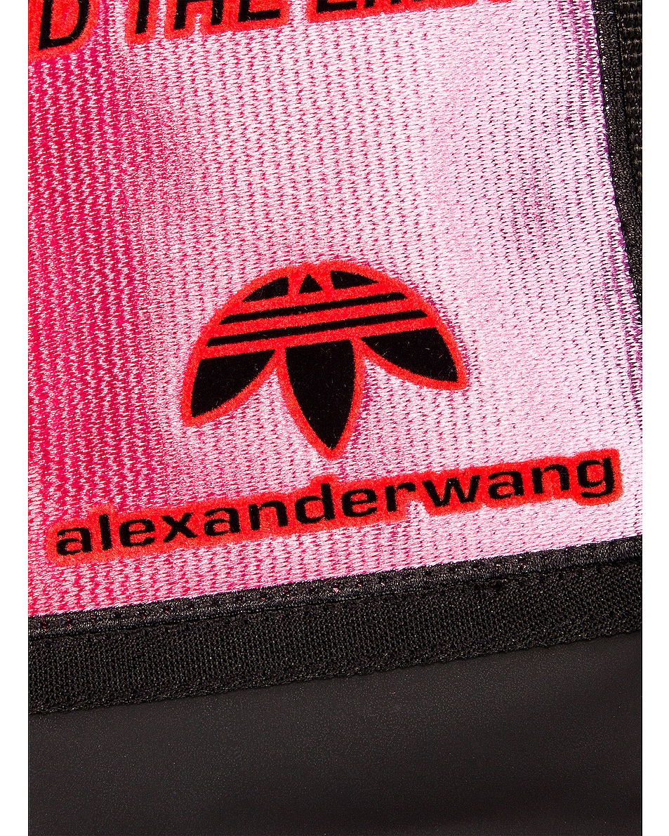 alexander wang adidas duffle bag