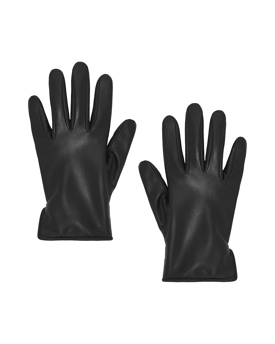 Image 1 of AGNELLE Lapin Gloves in Noir