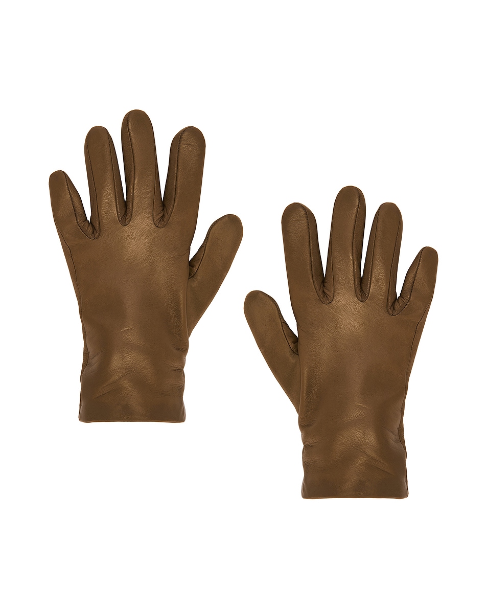 Image 1 of AGNELLE Ines Gloves in Taupe