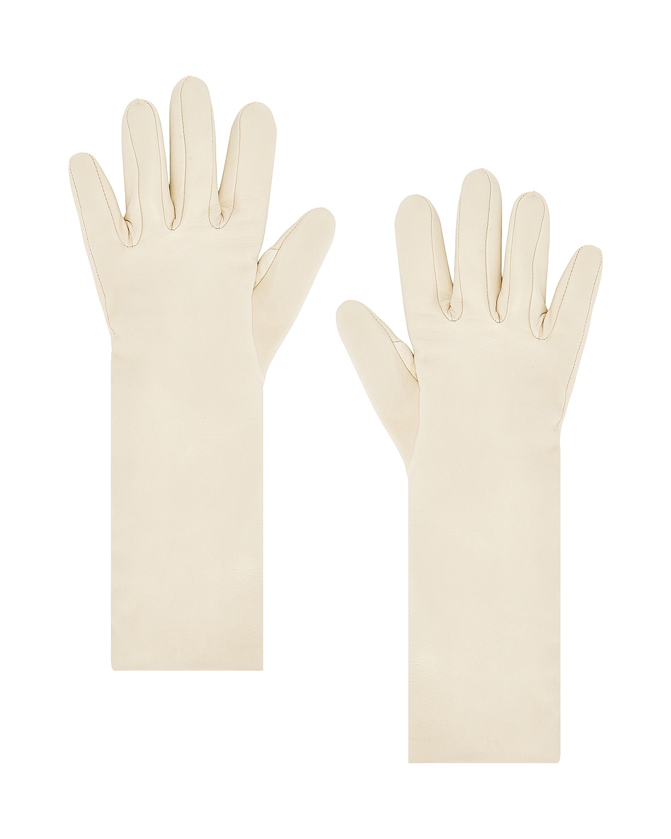 Image 1 of AGNELLE Celia Gloves in Craie