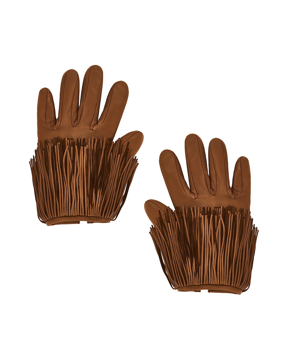 Image 1 of AGNELLE Lena Gloves in Toscana