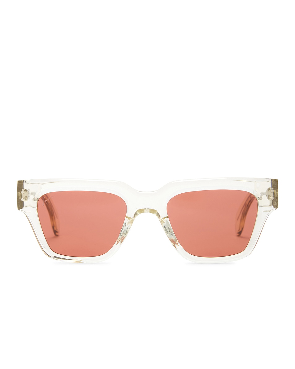 Image 1 of Ameos Noel Sunglasses in Clear