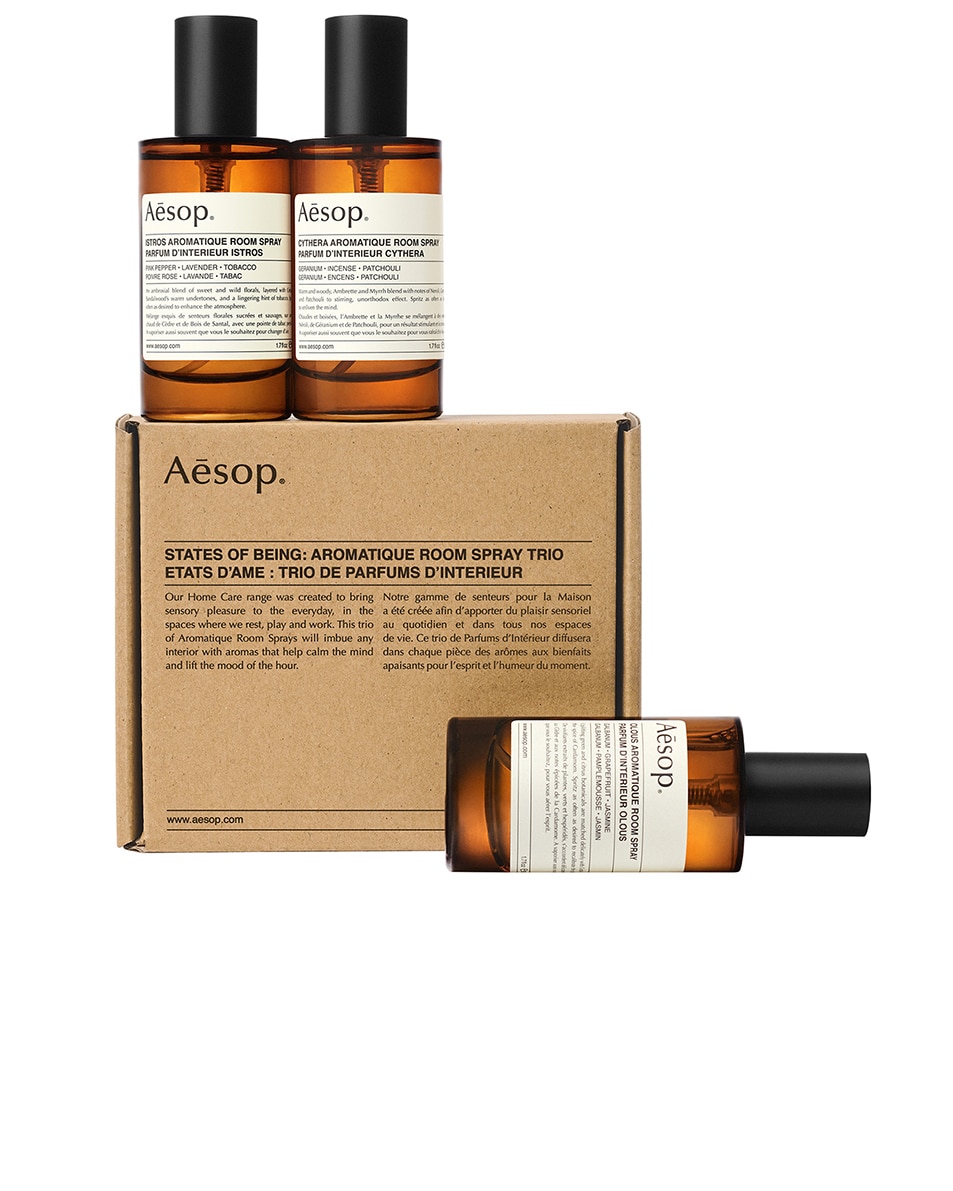Image 1 of Aesop Room Sprays Trio in Istros, Cynthera & Olous