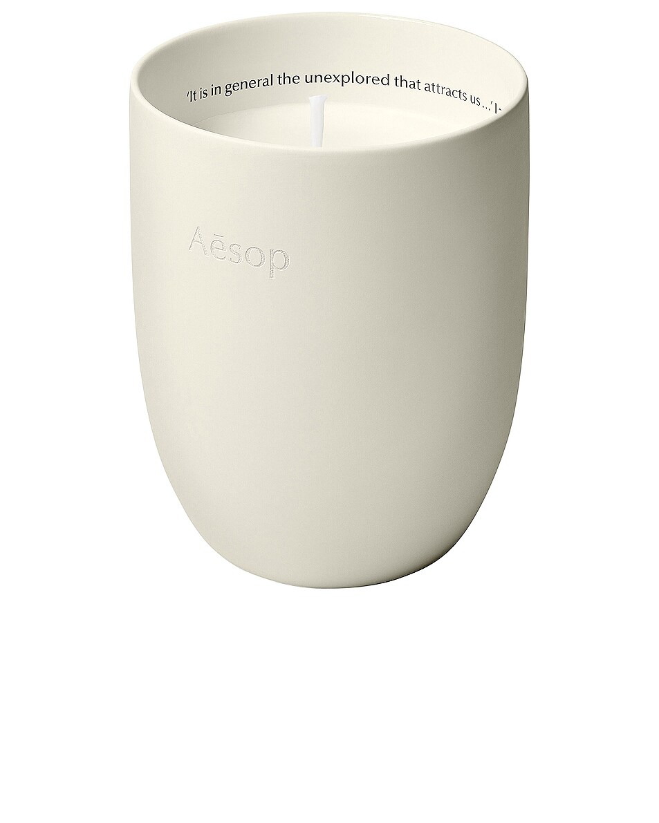 Image 1 of Aesop Aganice Candle in 