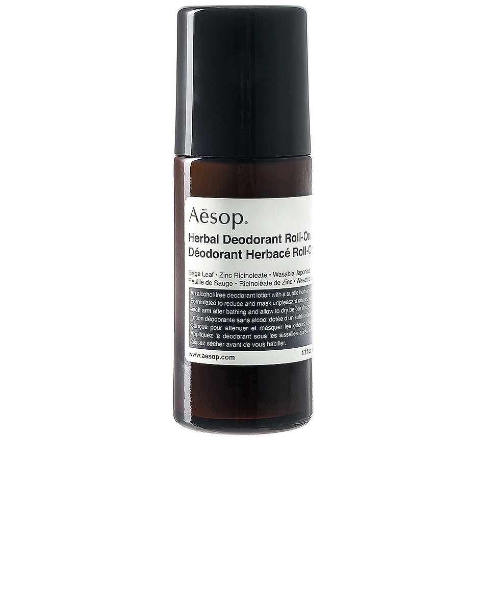 Image 1 of Aesop Herbal Roll-On Deodorant in 