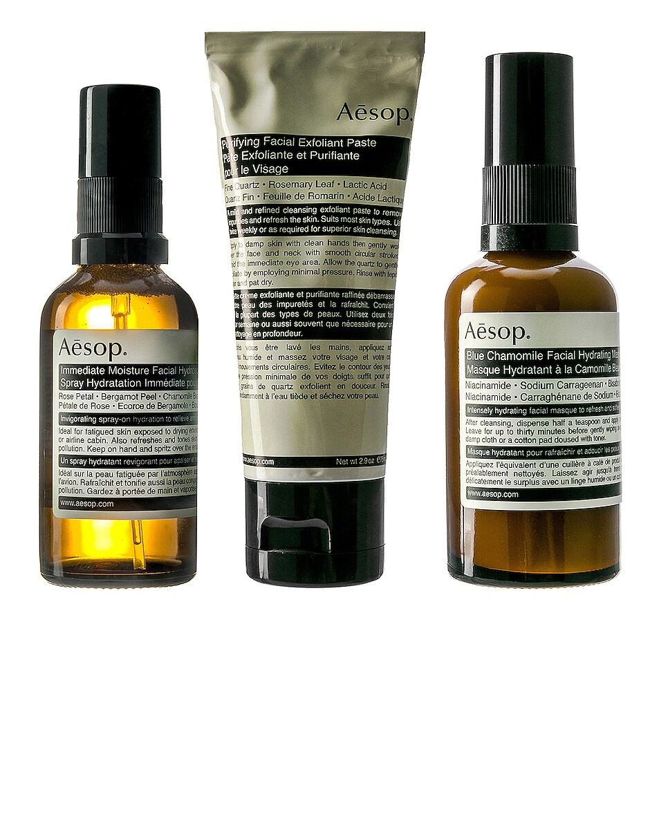 Image 1 of Aesop Orbit of Intention Skin Care Kit in 