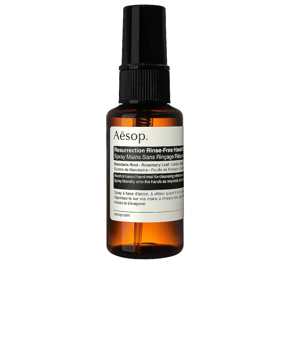 Image 1 of Aesop Resurrection Rinse Free Hand Mist in 