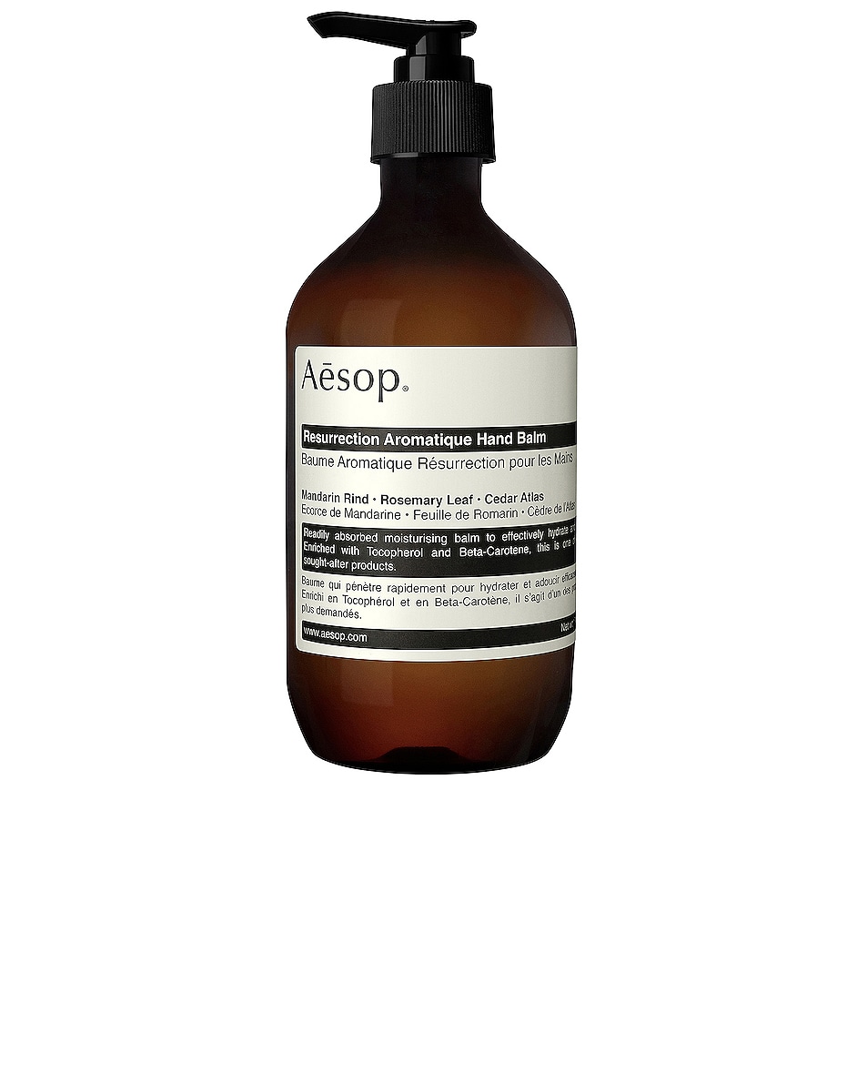 Image 1 of Aesop Resurrection Aromatique Hand Balm in All
