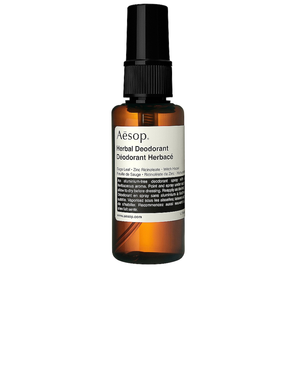 Image 1 of Aesop Herbal Deodorant Spray in 
