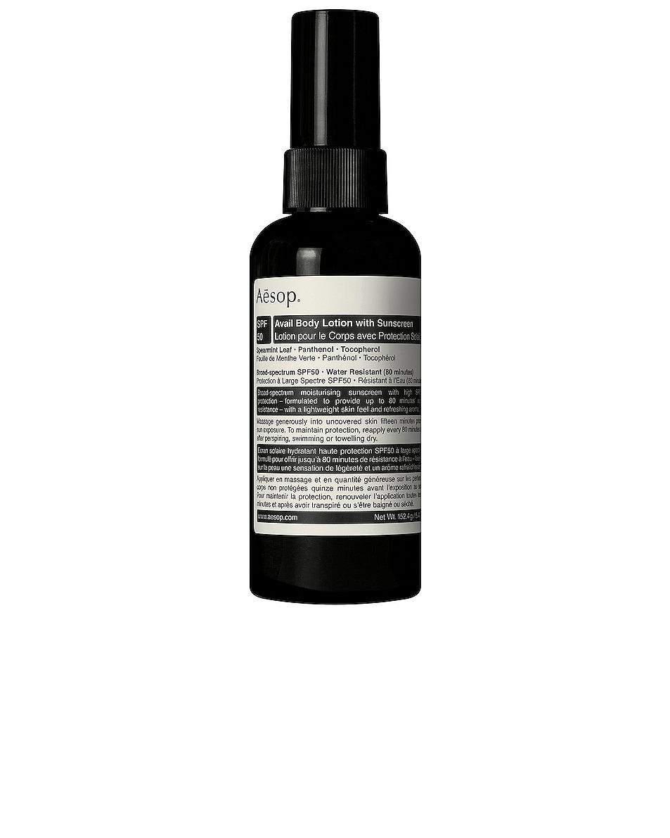 Image 1 of Aesop Avail SPF 50 Body Lotion in All