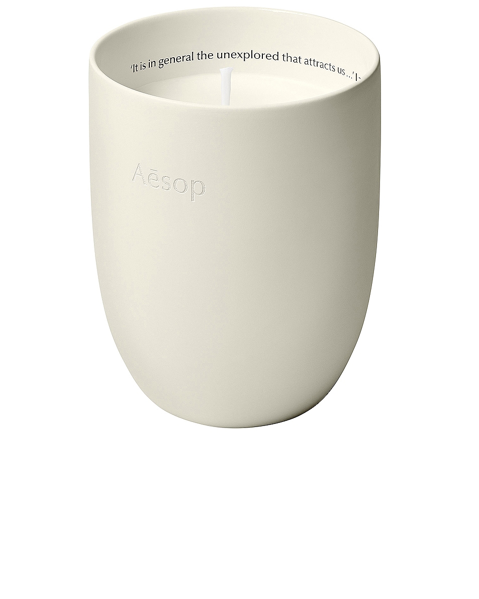Image 1 of Aesop Aganice Aromatique Candle in Aganice