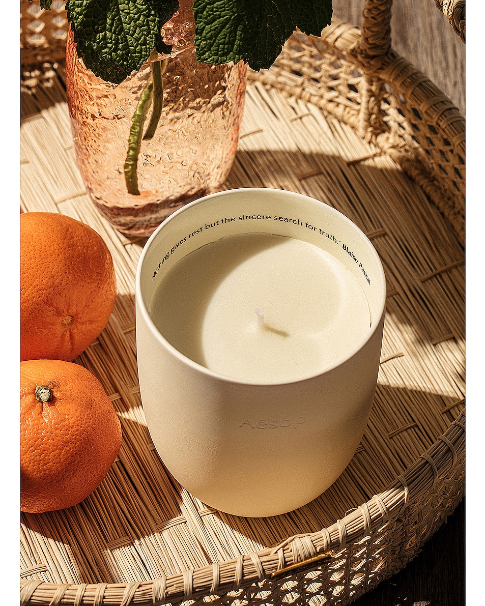 Image 4 of Aesop Ptolemy Aromatique Candle in