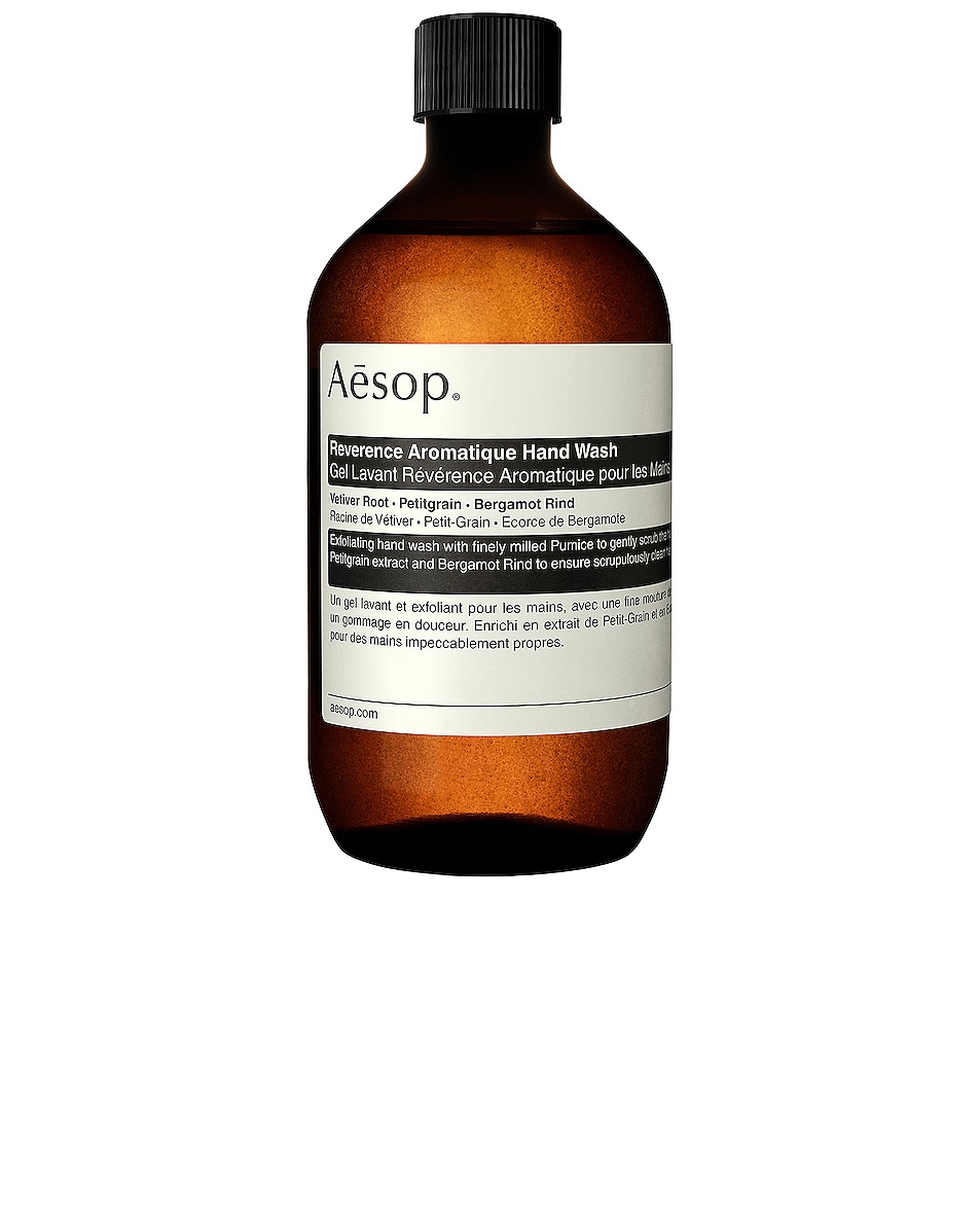 Image 1 of Aesop Reverence Aromatique Hand Wash 500ml Refill with Screw Cap in 