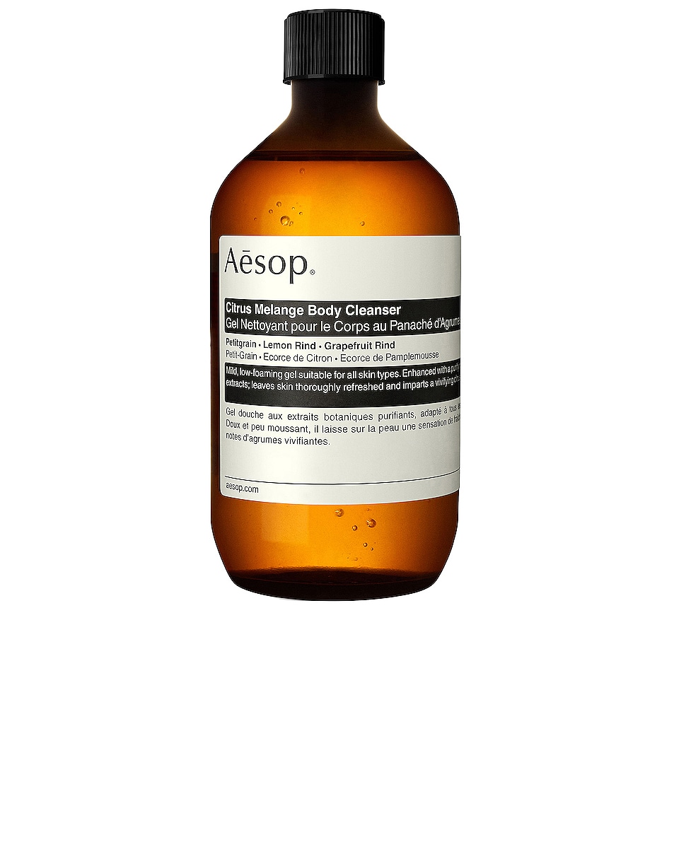 Image 1 of Aesop Citrus Melange Body Cleanser 500ml Refill with Screw Cap in 
