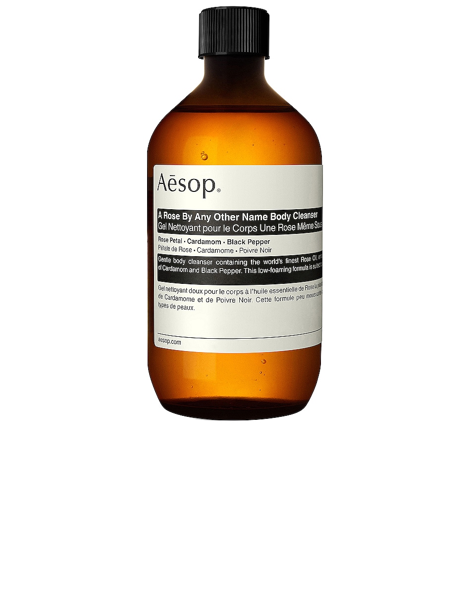 Image 1 of Aesop A Rose By Any Other Name Cleanser 500ml Refill with Screw Cap in 