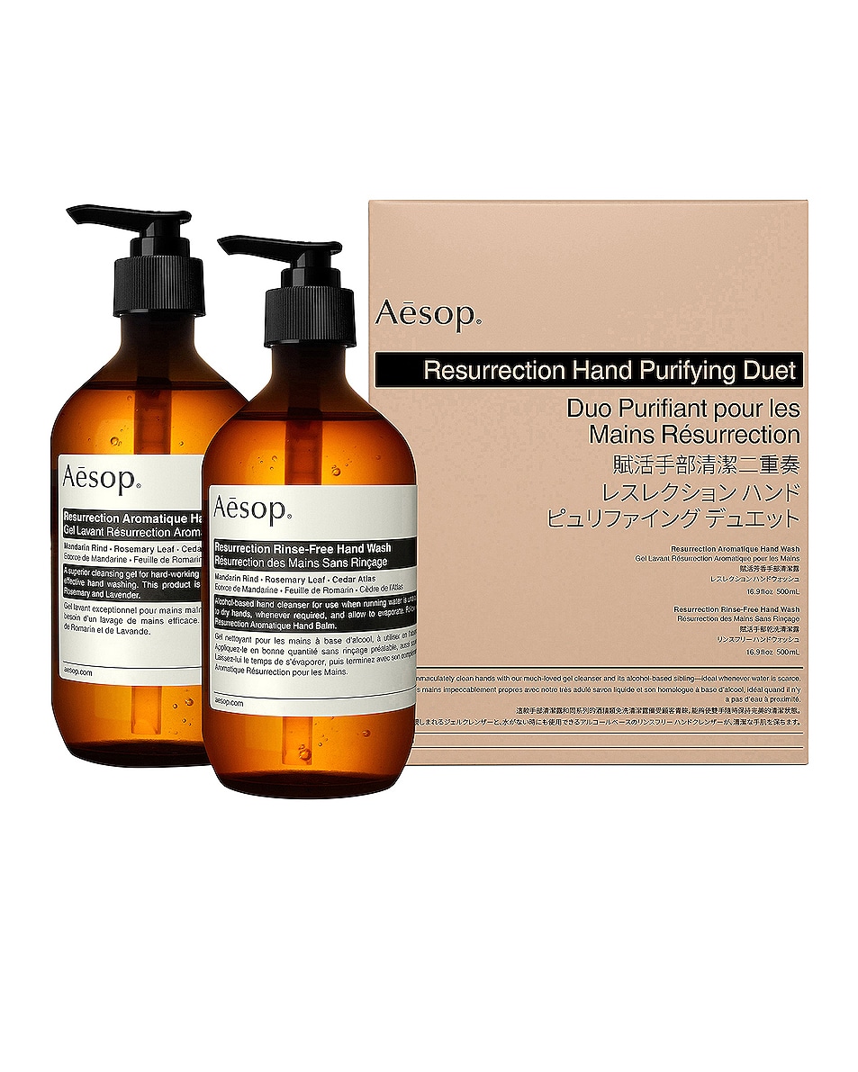 Image 1 of Aesop Resurrection Hand Purifying Duet in 
