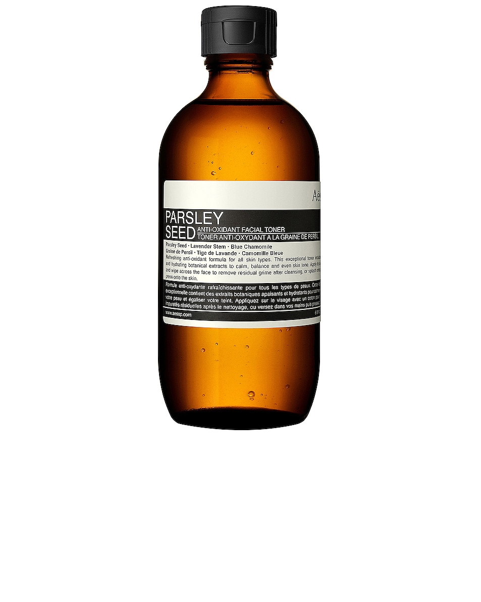 Image 1 of Aesop Parsley Seed Anti-oxidant Facial Toner in 