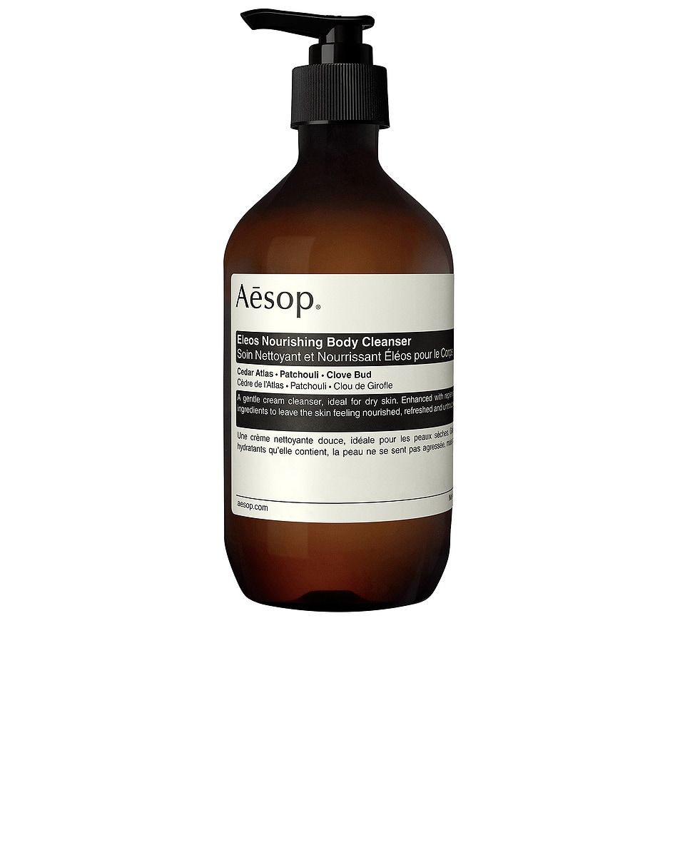 Image 1 of Aesop Eleos Nourishing Body Cleanser 500ml in 