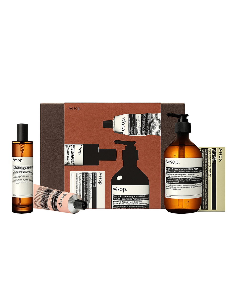 Image 1 of Aesop Bathroom Abundance Hand & Home Ensemble in 