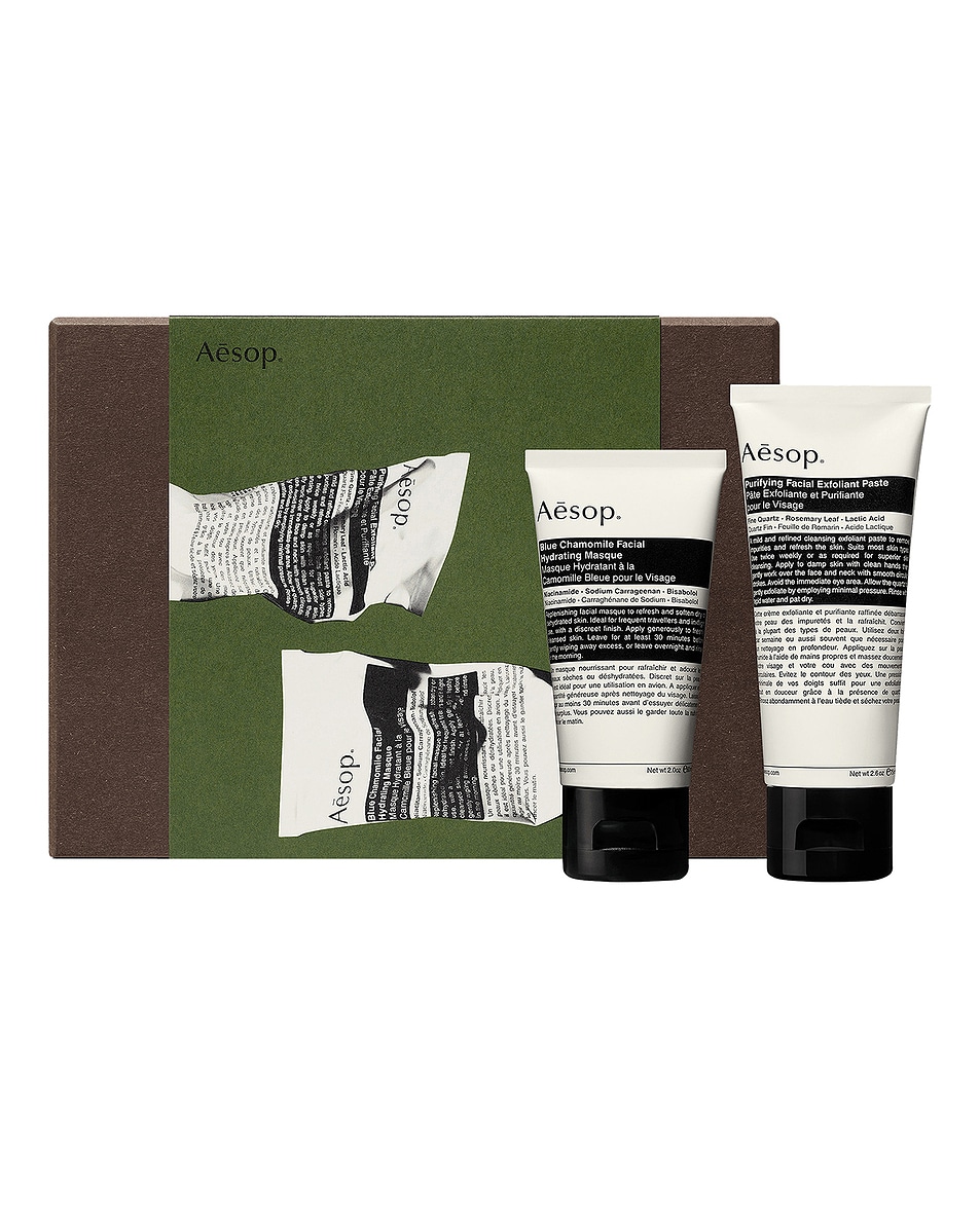 Image 1 of Aesop Serenity At The Basin Skin Care Duet in 