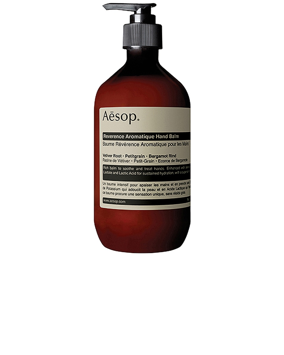 Image 1 of Aesop Reverence Aromatique Hand Balm in 