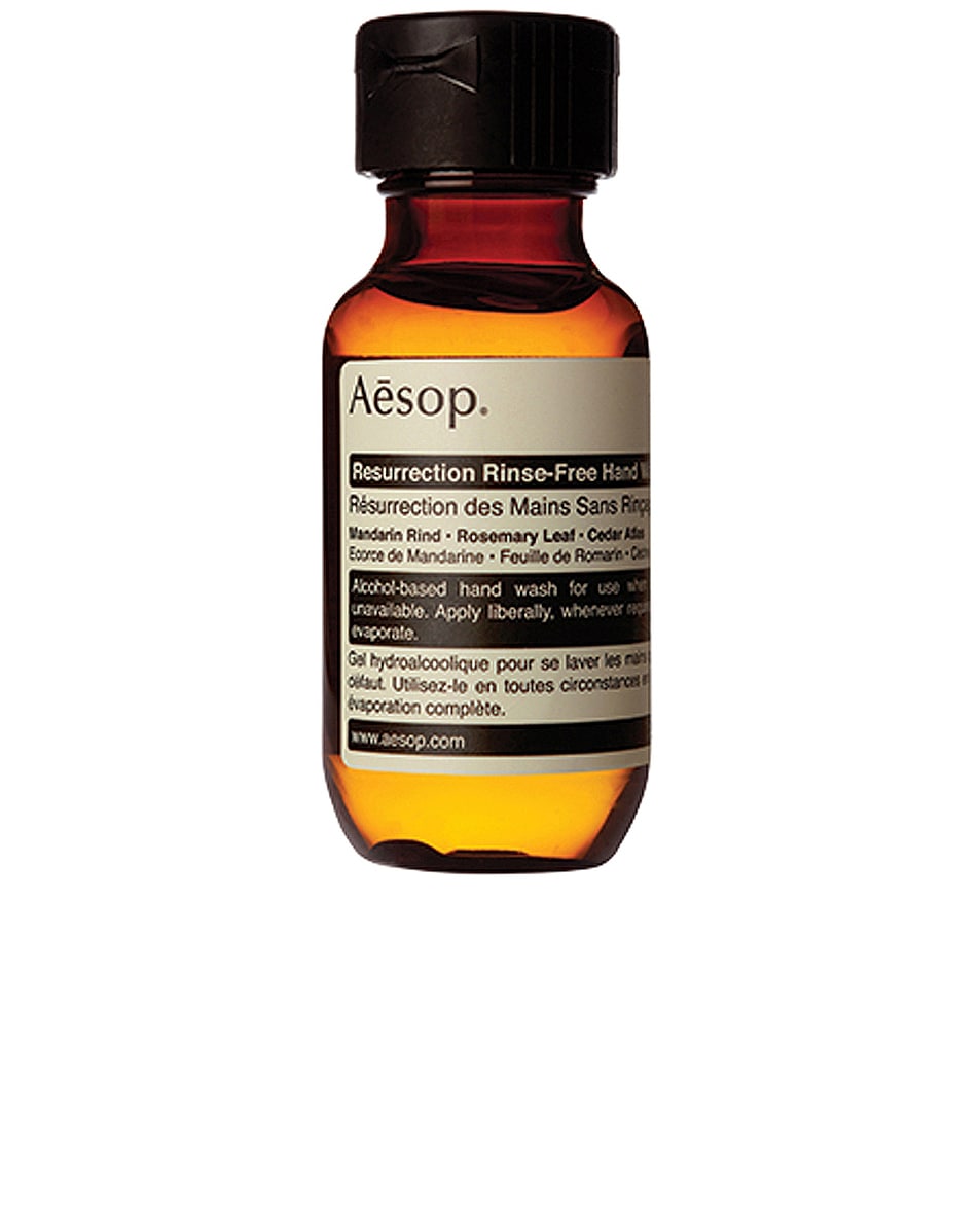Image 1 of Aesop Resurrection Rinse-Free Hand Wash in 